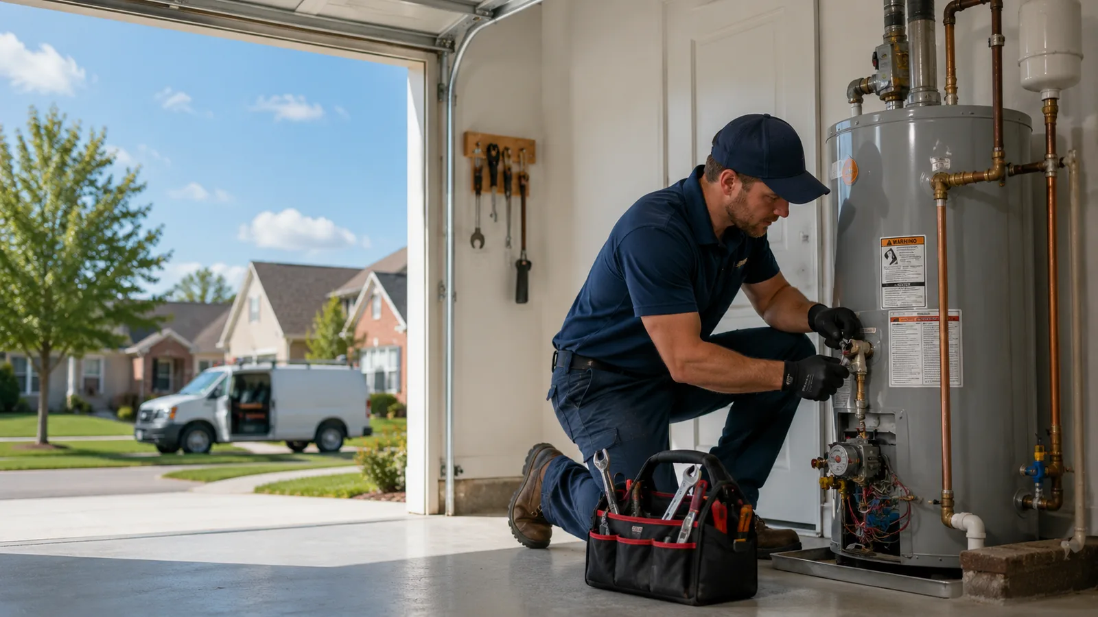 Trusted Water Heater Repair Professionals in Punxsutawney, PA